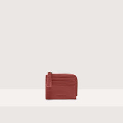 Coccinelle Tassel Document Holder - Burgundy