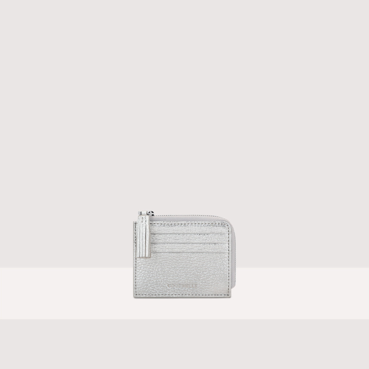 Coccinelle Tassel - Wallet Silver