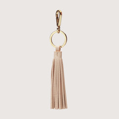 Coccinelle Tassel Charms - Cream