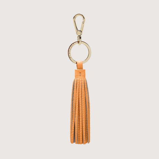 Coccinelle Tassel Key Ring