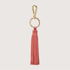 Coccinelle Tassel Pot Metal Key Ring