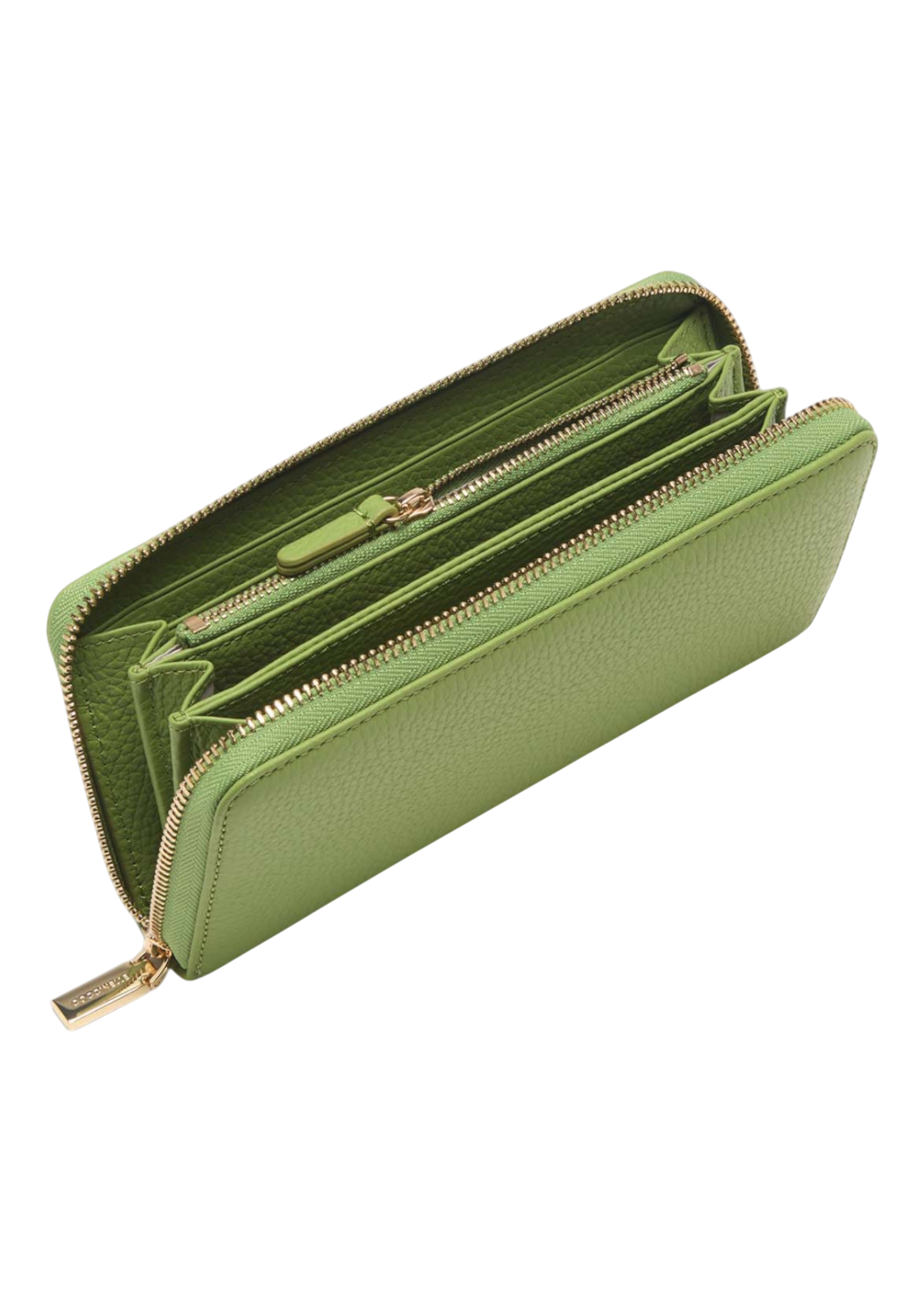 Metallic Soft Wallet