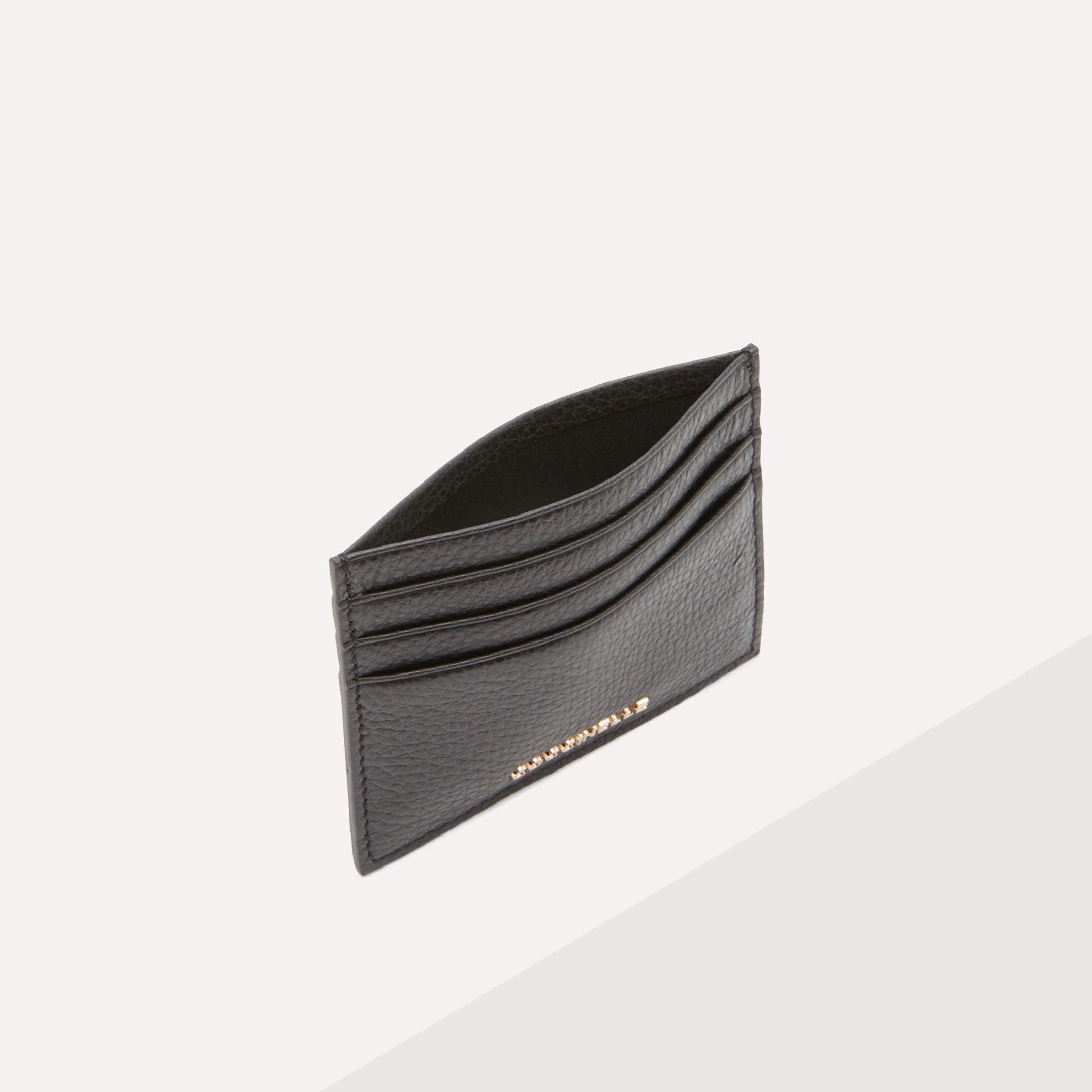 Coccinnelle Metallic Soft Noir Noir Document holder