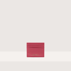 Coccinelle Metallic Soft Document Holder - Pink