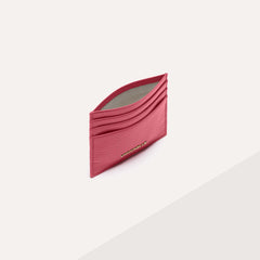 Coccinelle Metallic Soft Document Holder - Pink