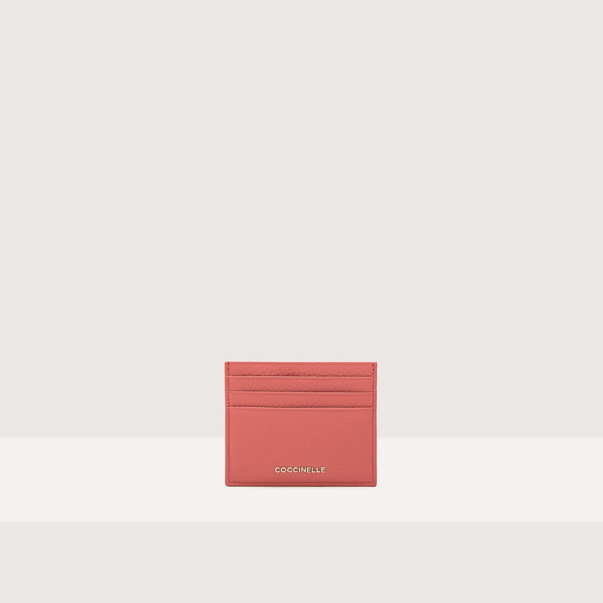 Coccinelle Metallic Soft Pot Cardholder