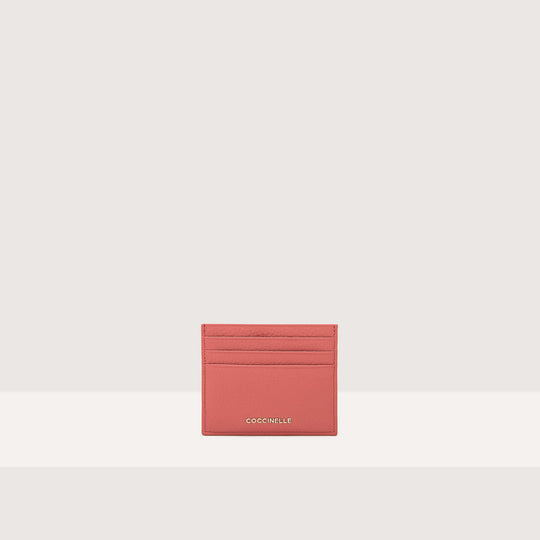 Coccinelle Metallic Soft Pot Cardholder