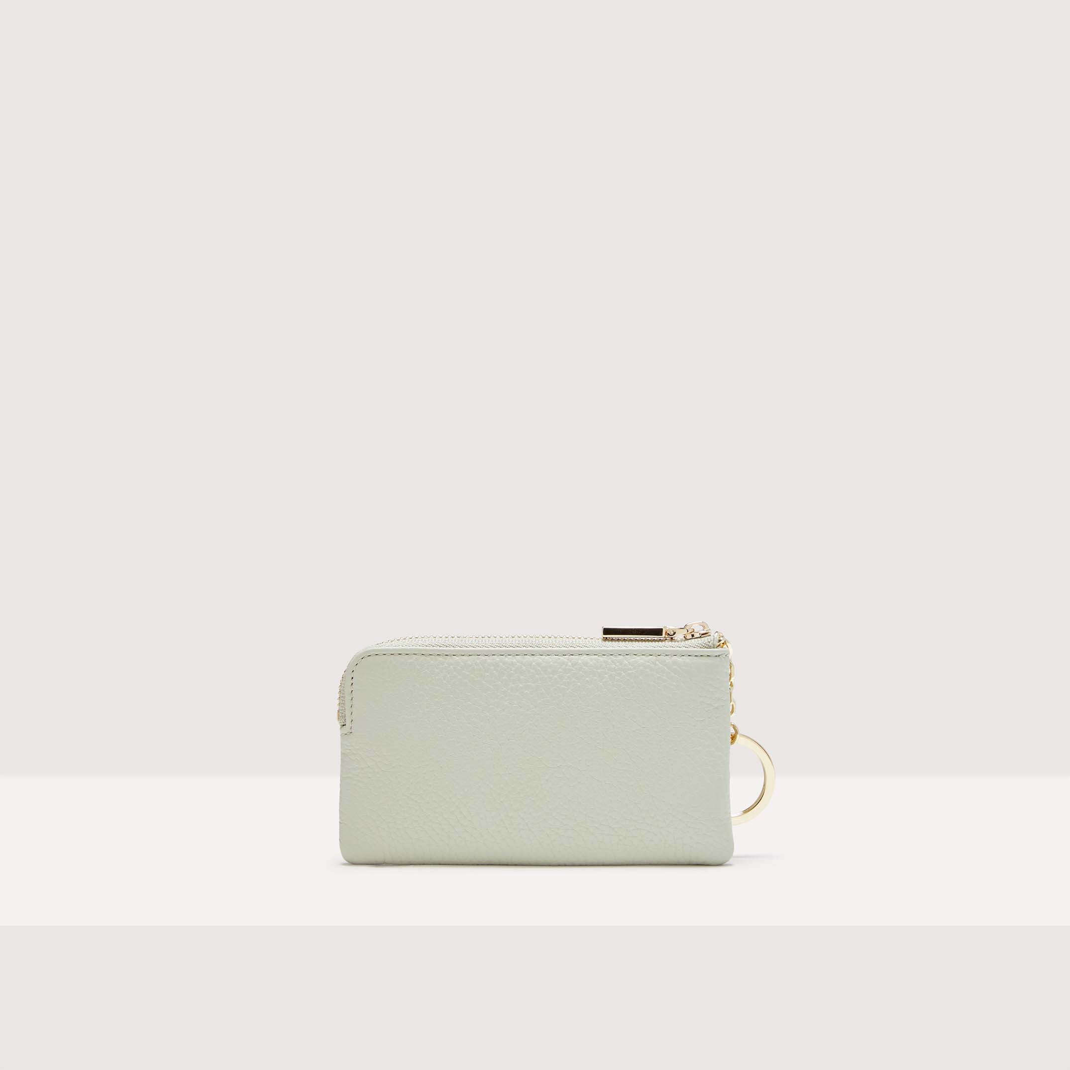 Coccinelle Metallic Soft Celadon Green Cardholder