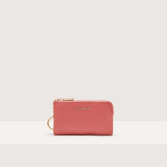 Coccinelle Metallic Soft Coin Purse