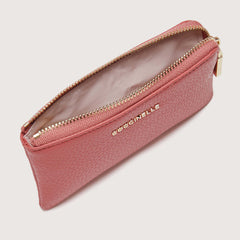 Coccinelle Metallic Soft Coin Purse