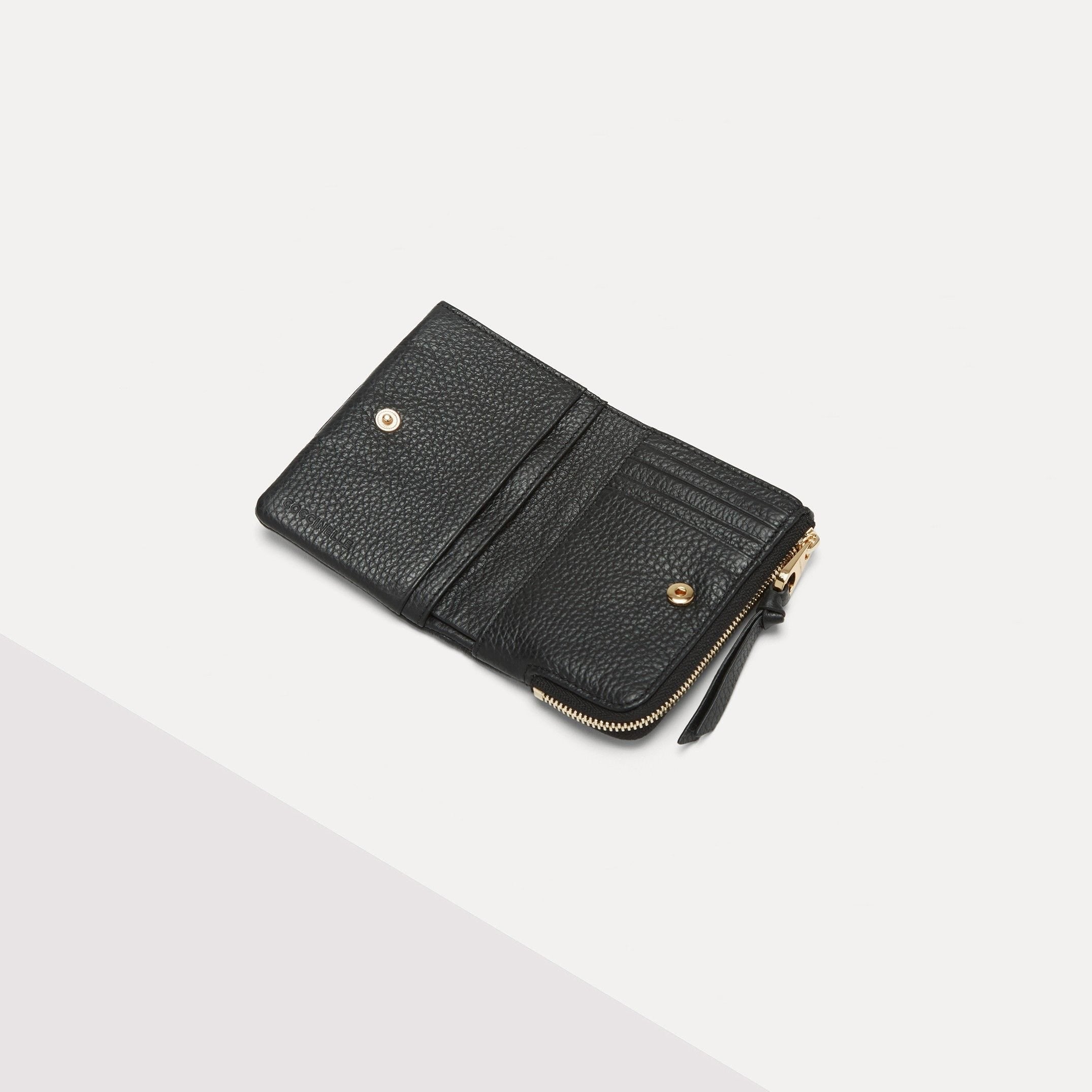 Coccinelle Softy Noir Wallet