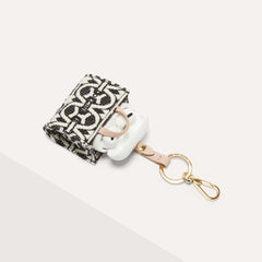 Coccinelle Micro Never Without Bag Monogram Key Ring