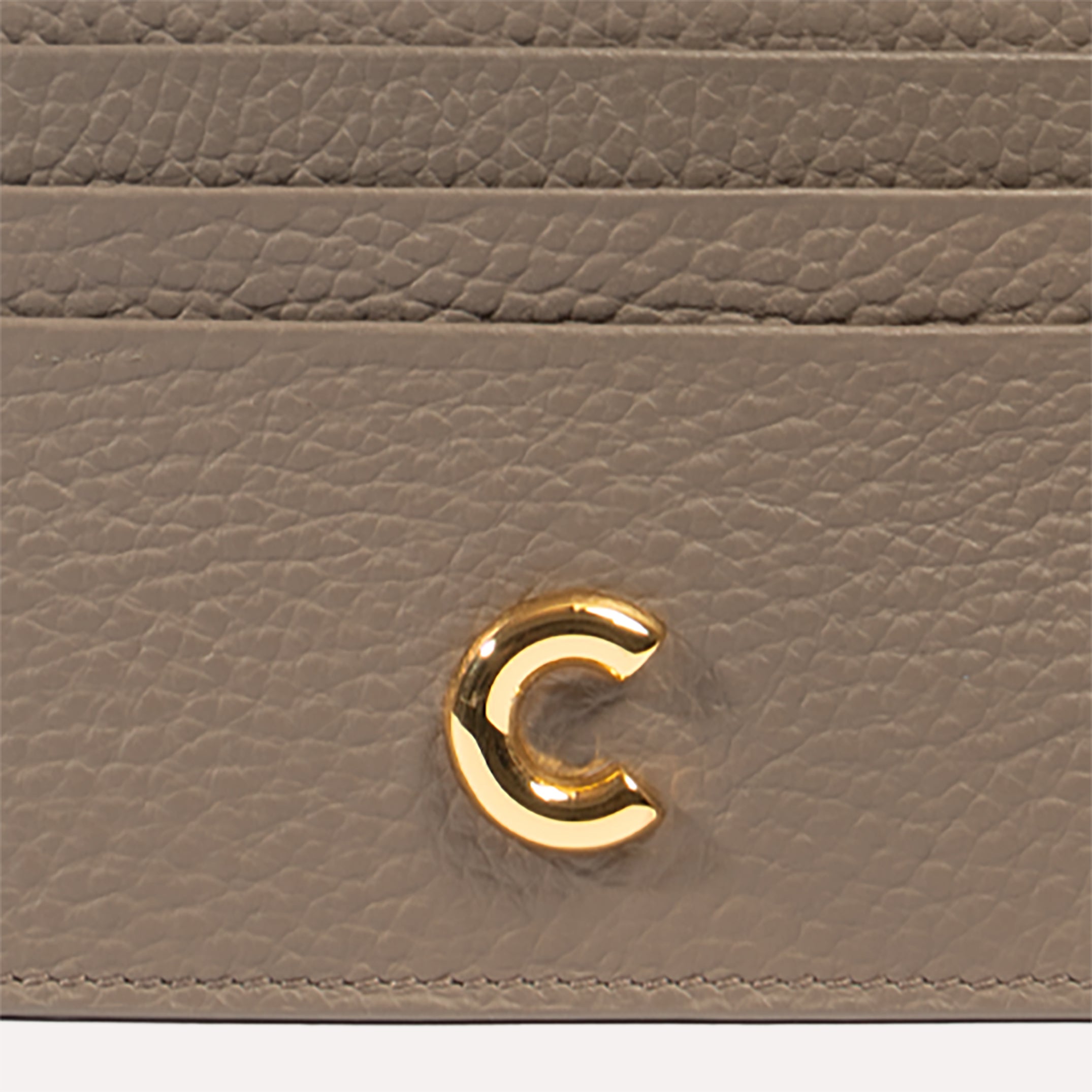 Coccinelle Kelsey Cardholder - Beige