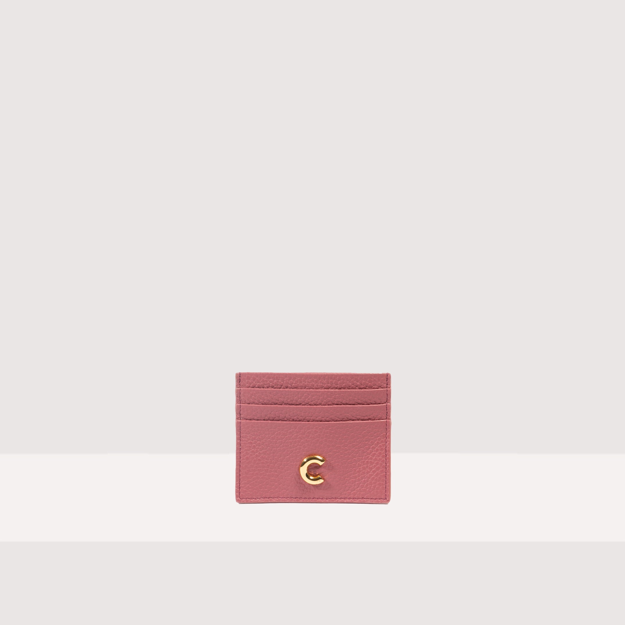 Coccinelle Kelsey Cardholder - Pink