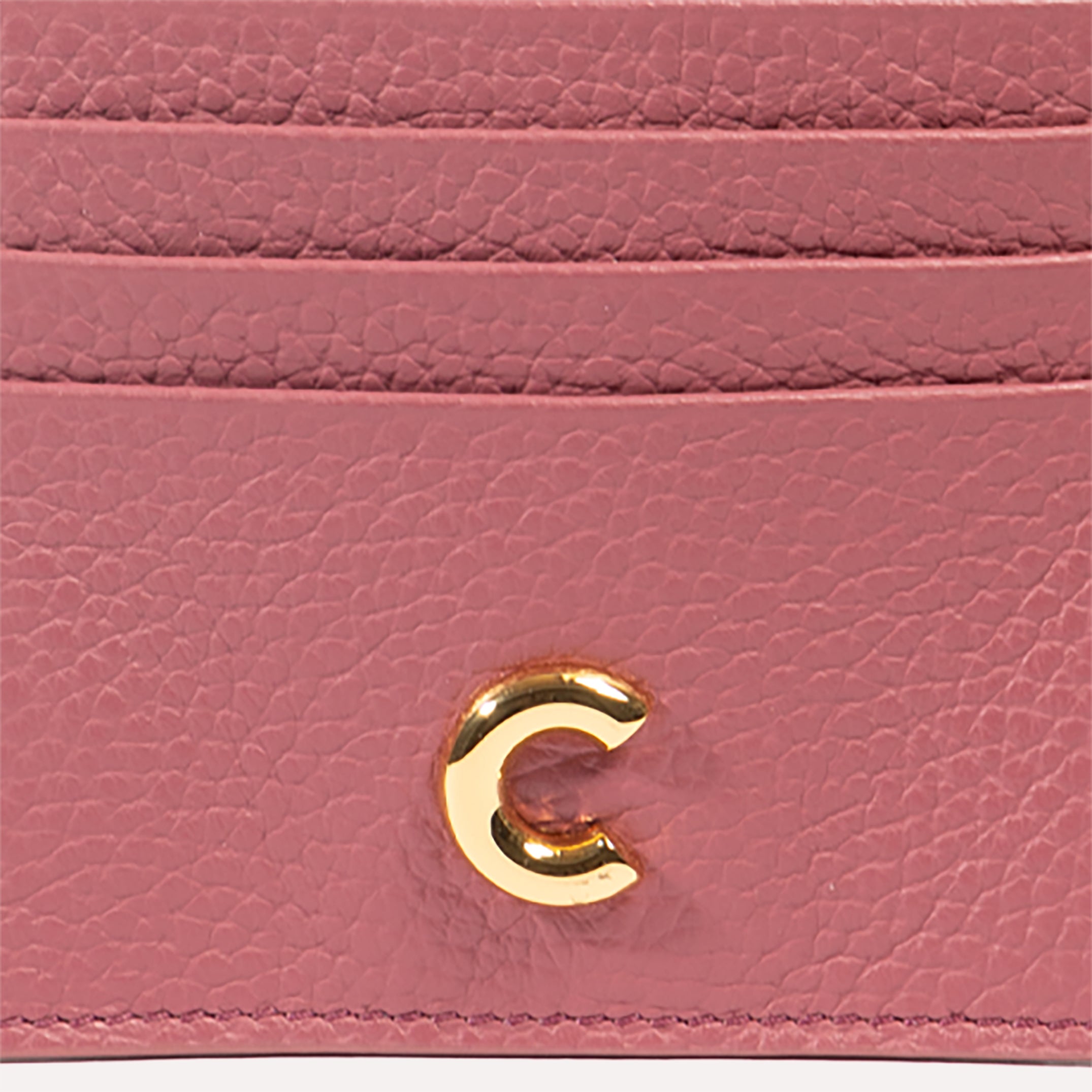 Coccinelle Kelsey Cardholder - Pink