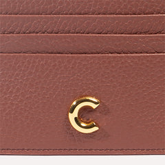 Coccinelle Kelsey Cardholder - Burgundy