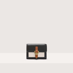 Coccinelle Campus Tricolor Compact Wallet