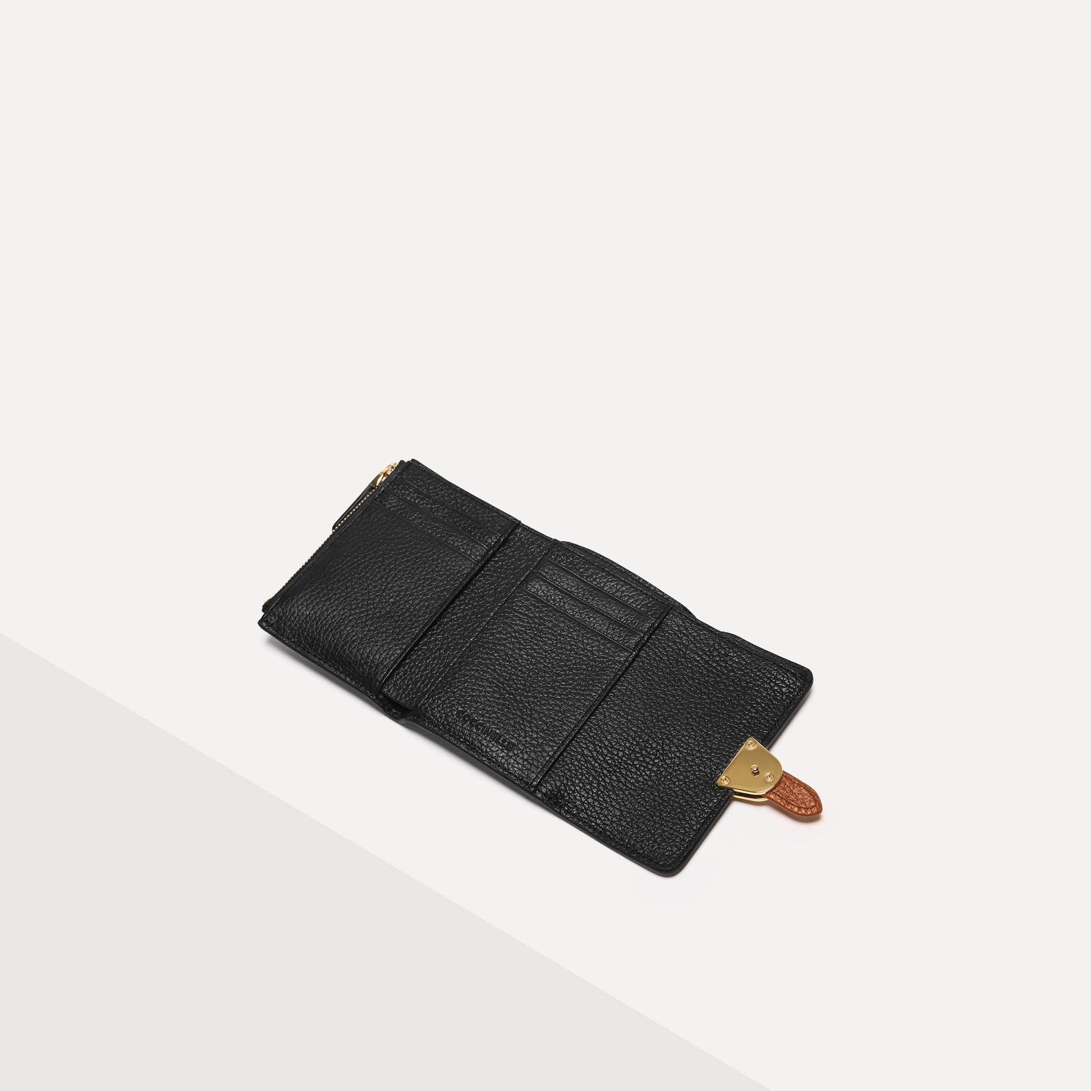 Coccinelle Campus Tricolor Compact Wallet