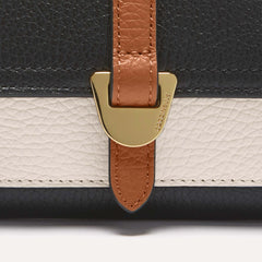 Coccinelle Campus Tricolor Compact Wallet