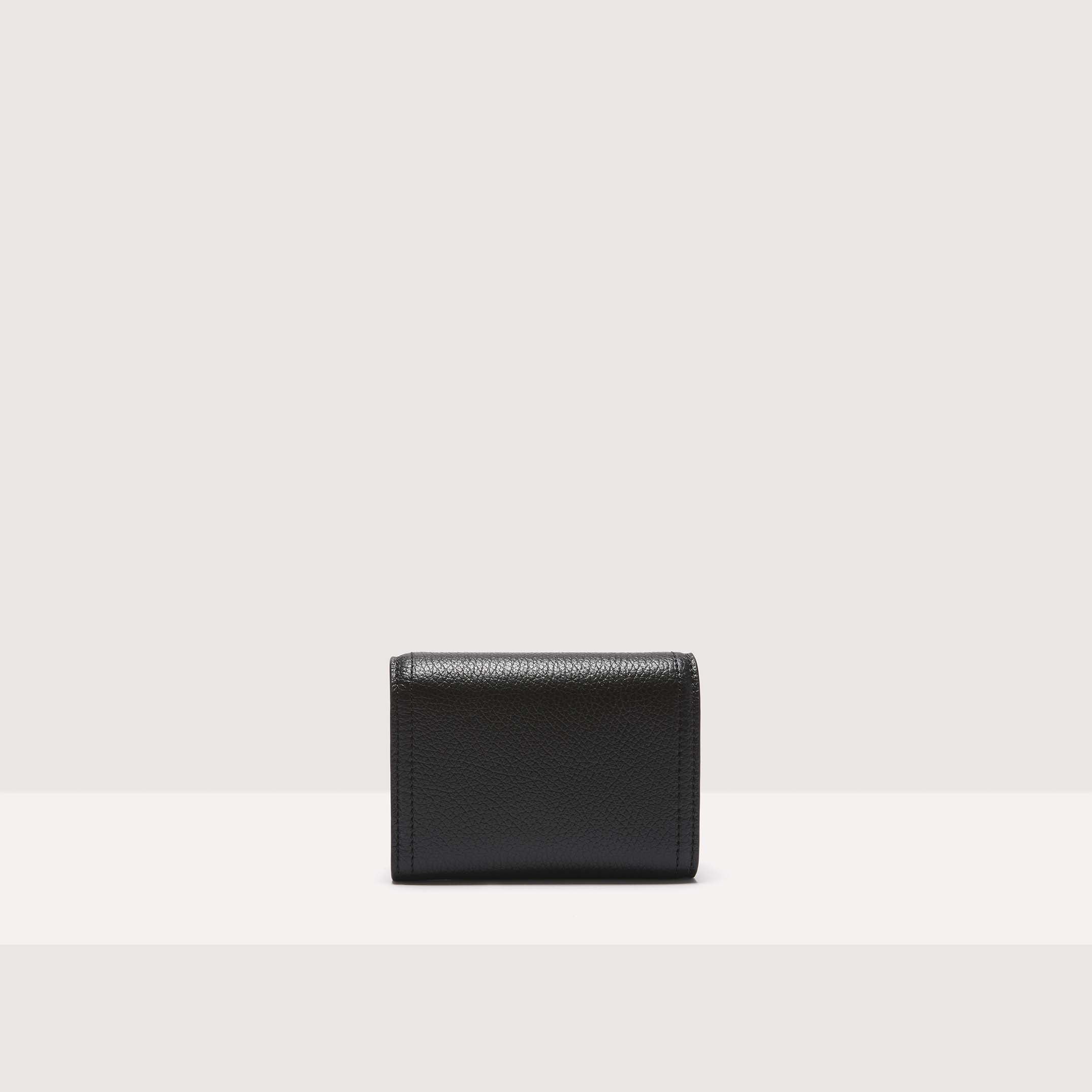 Coccinelle Campus Tricolor Compact Wallet