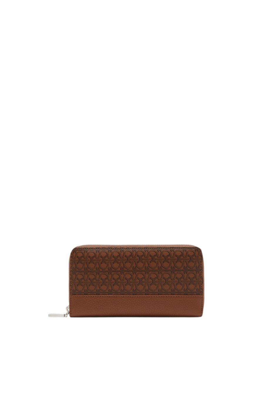 METALLIC COATED MONOGRAM Wallet