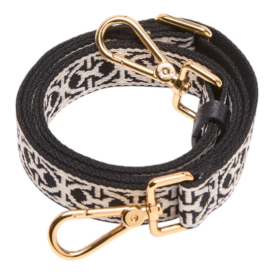 Coccinelle Nastro Monogram Bag Strap