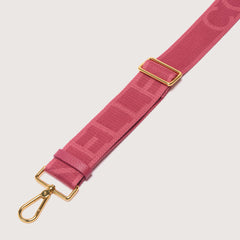 Coccinelle Logo Shoulder Strap - Pink