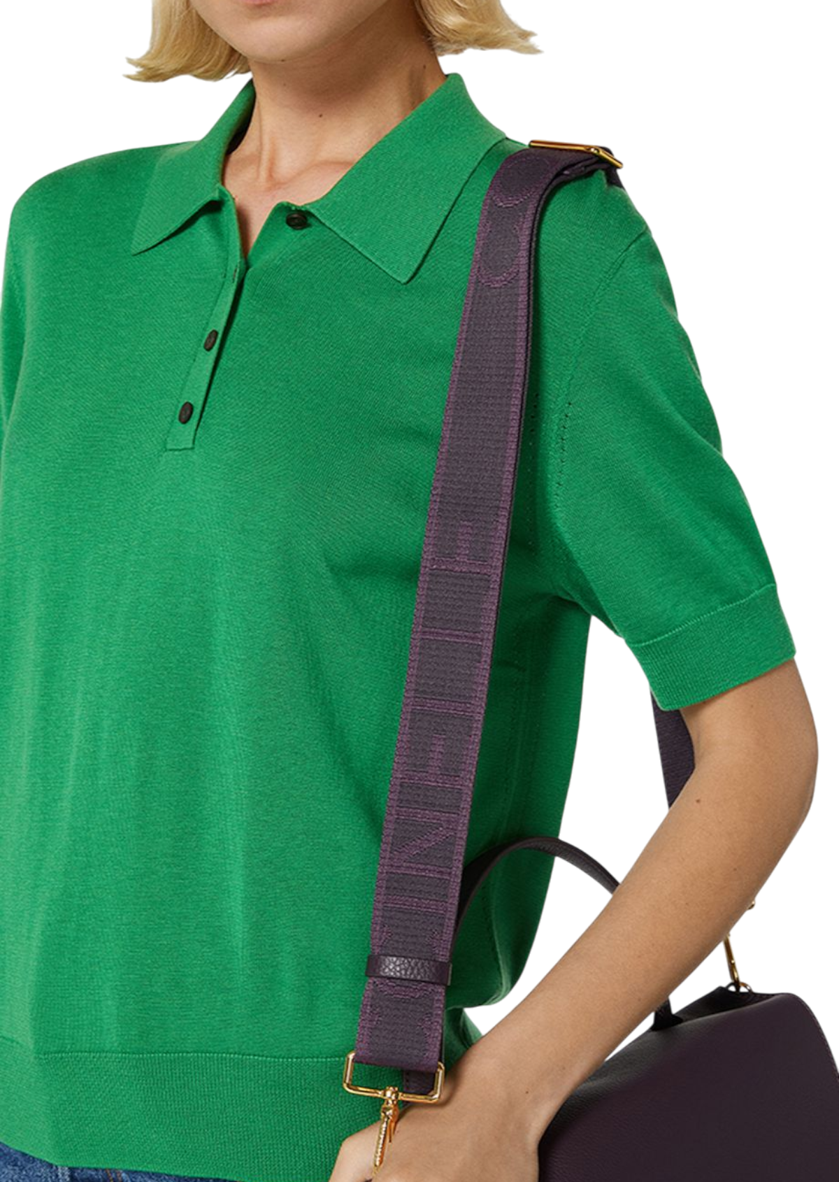 NASTRO SIGNATURE Shoulder Strap
