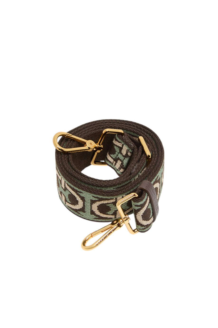NASTRO MONOGRAM TRICOLR Shoulder Strap