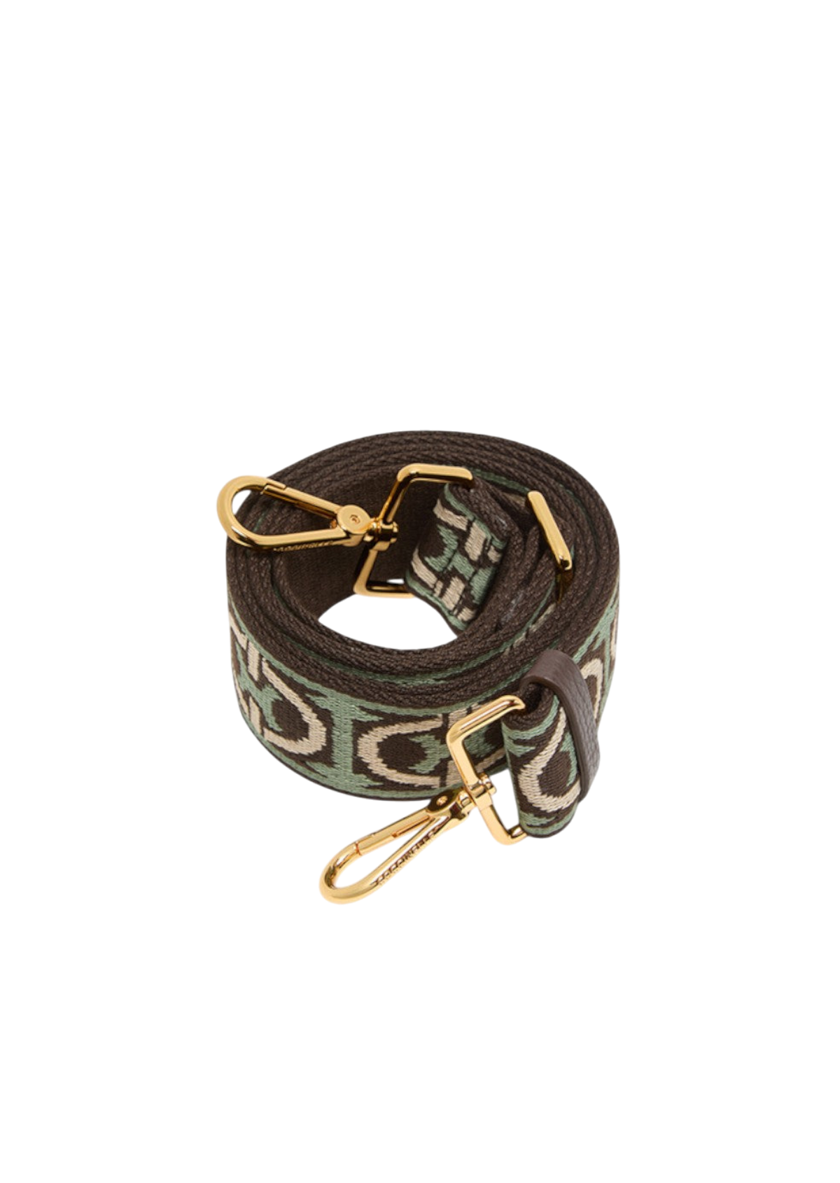 NASTRO MONOGRAM TRICOLR Shoulder Strap
