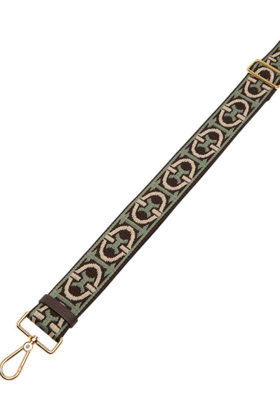 NASTRO MONOGRAM TRICOLR Shoulder Strap