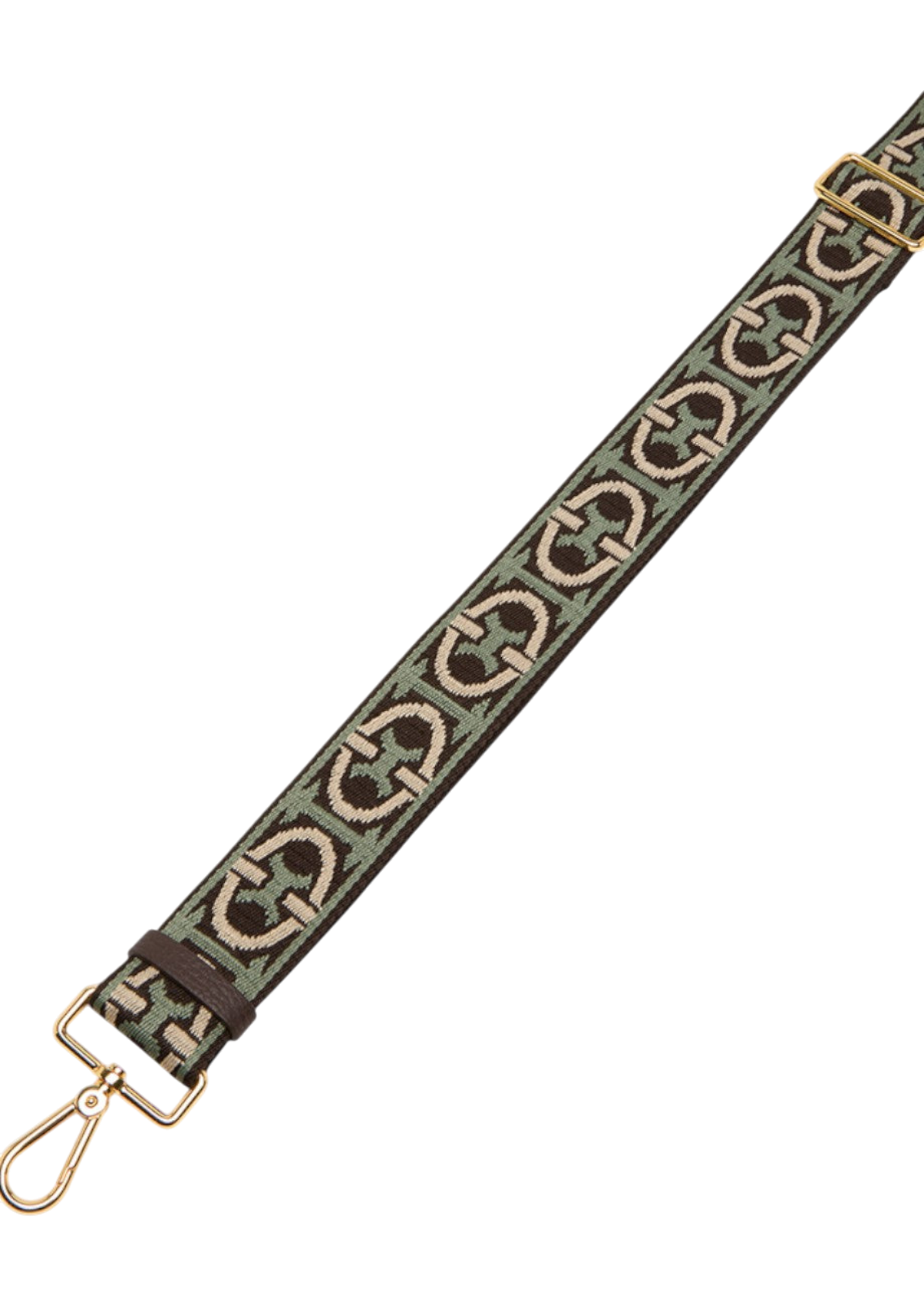 NASTRO MONOGRAM TRICOLR Shoulder Strap