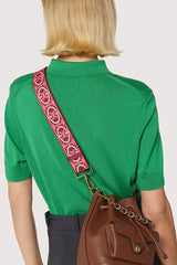 NASTRO MONOGRAM TRICOLR Shoulder Strap