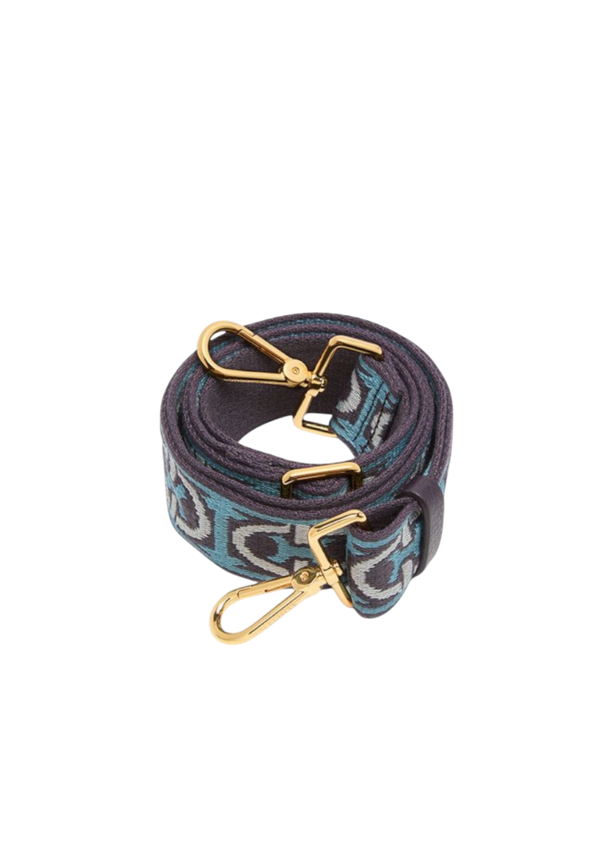 NASTRO MONOGRAM TRI CO Shoulder Strap