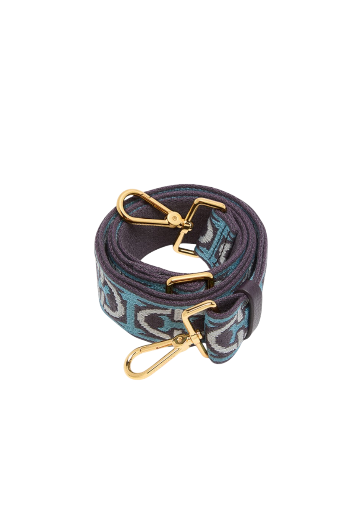 NASTRO MONOGRAM TRI CO Shoulder Strap