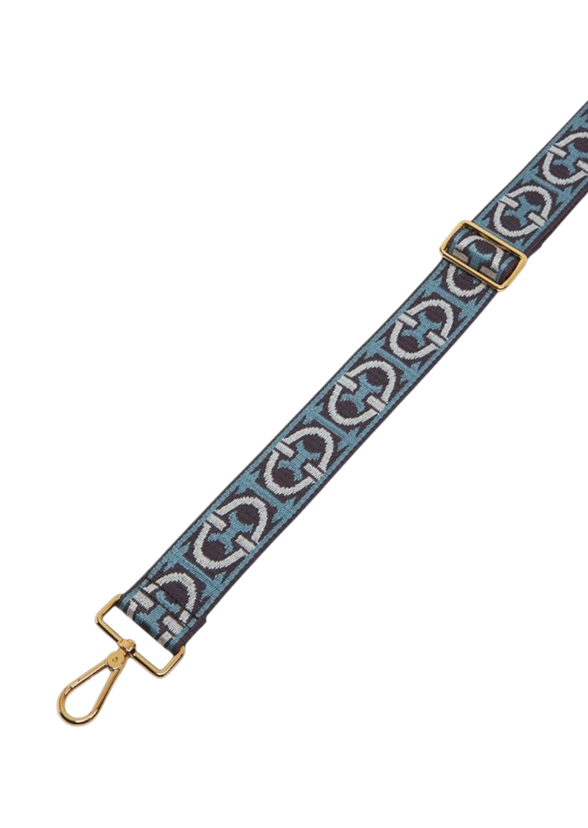 NASTRO MONOGRAM TRI CO Shoulder Strap