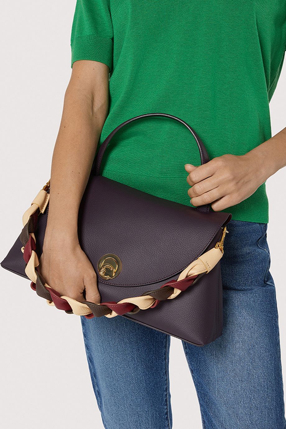 BOHEME TRICOLOR Shoulder Strap