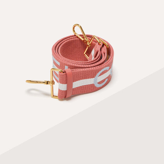 Coccinelle Logo Shoulder Strap