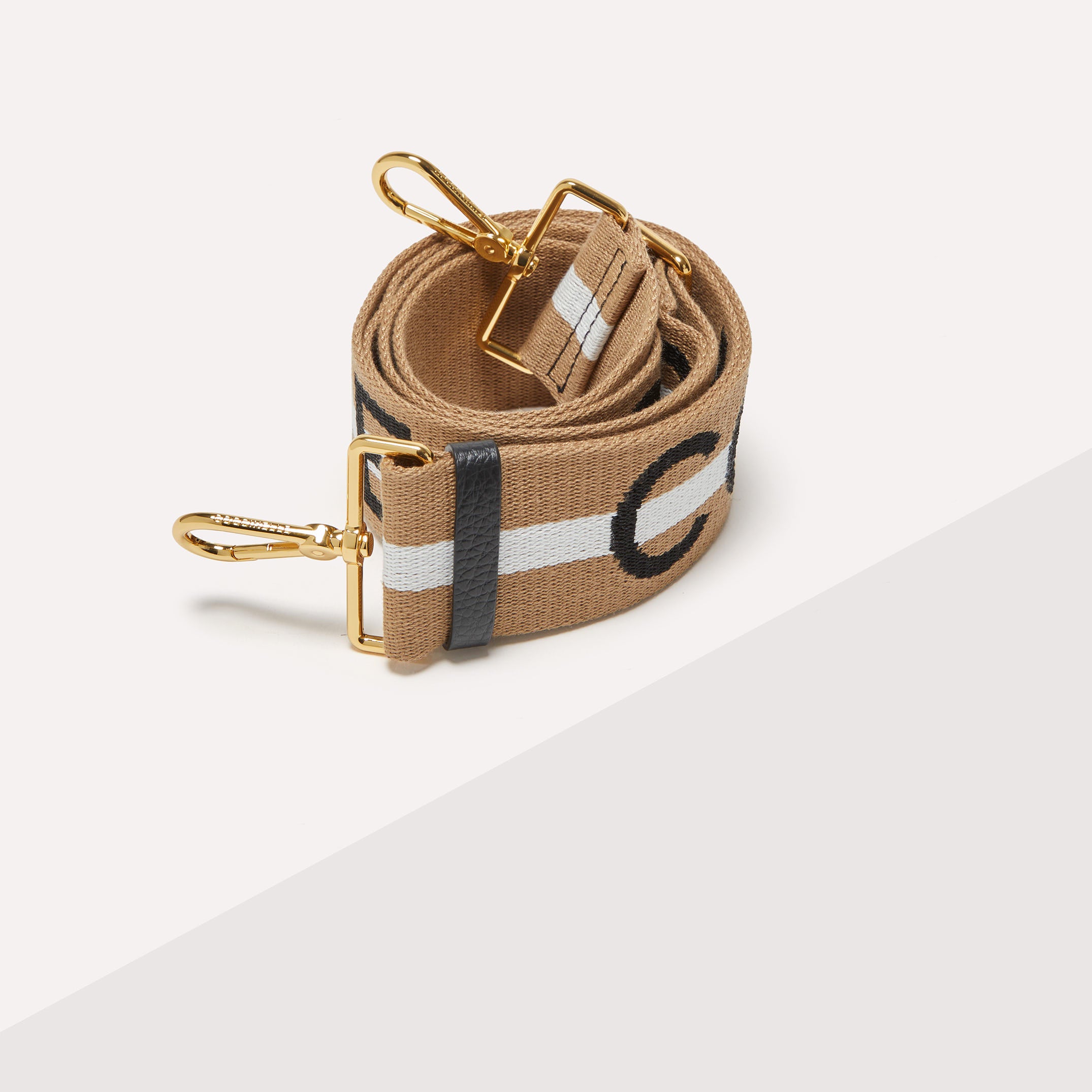 Coccinelle Logo Shoulder Strap