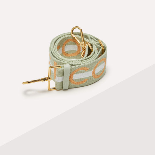 Coccinelle Logo Shoulder Strap