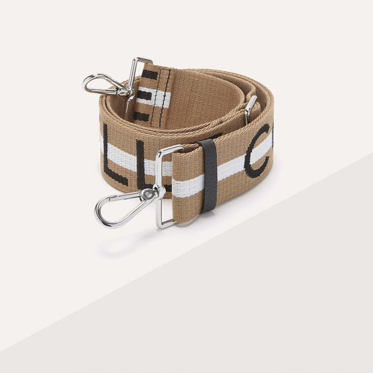 Coccinelle Logo Shoulder Strap