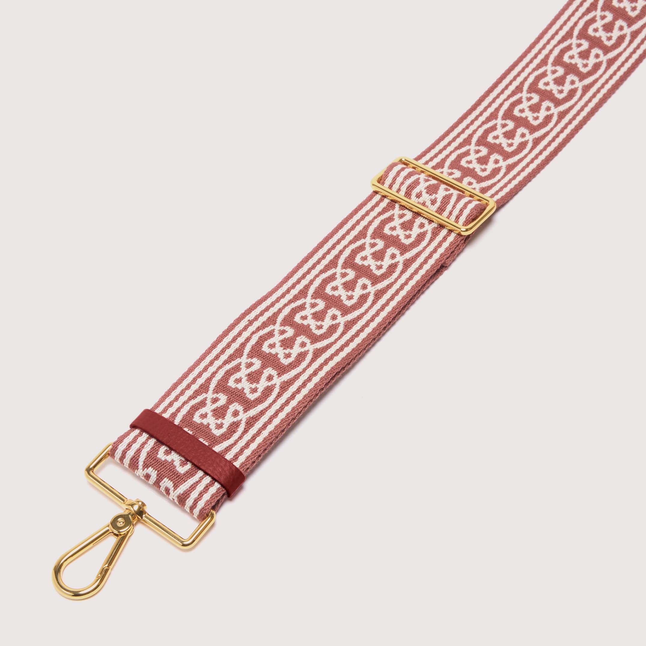 Coccinelle Decoro Shoulder Strap - Red