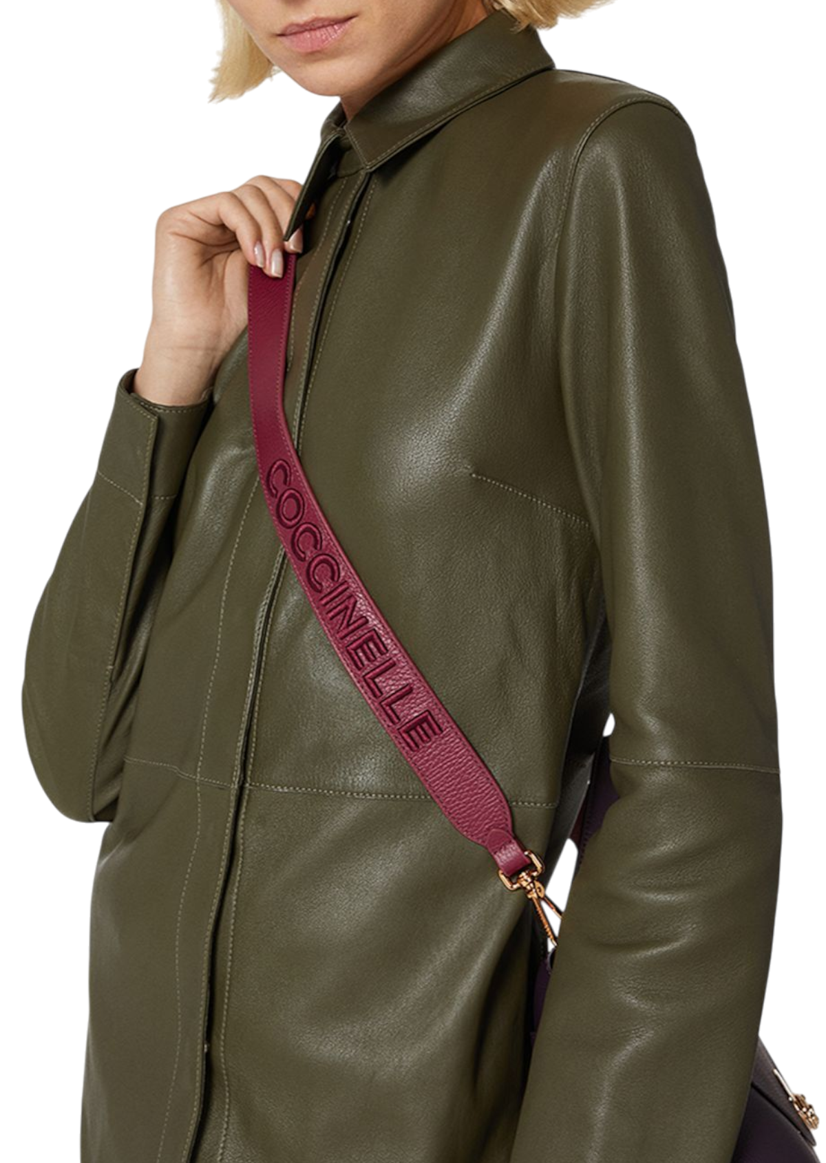 EMBROIDERY LOGO Shoulder Strap