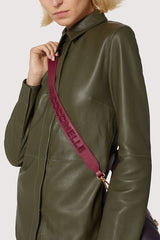 EMBROIDERY LOGO Shoulder Strap