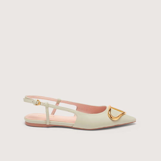 Coccinelle Himma Smooth Flat Sandals