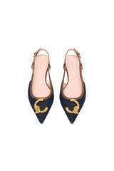 C ME Slingback Sandals