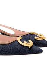 C ME Slingback Sandals