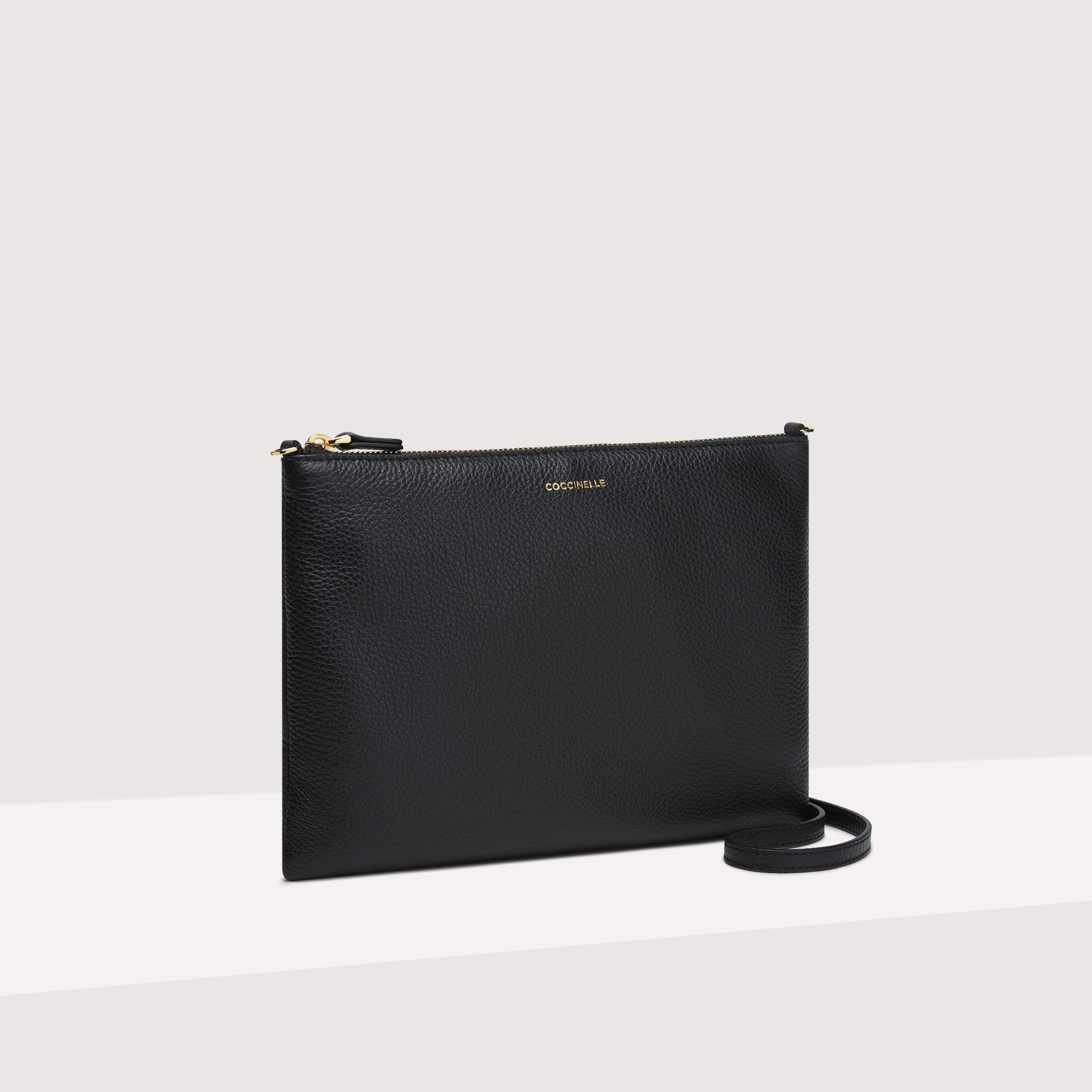 Coccinnelle Medium Noir Noir Crossbody Bag