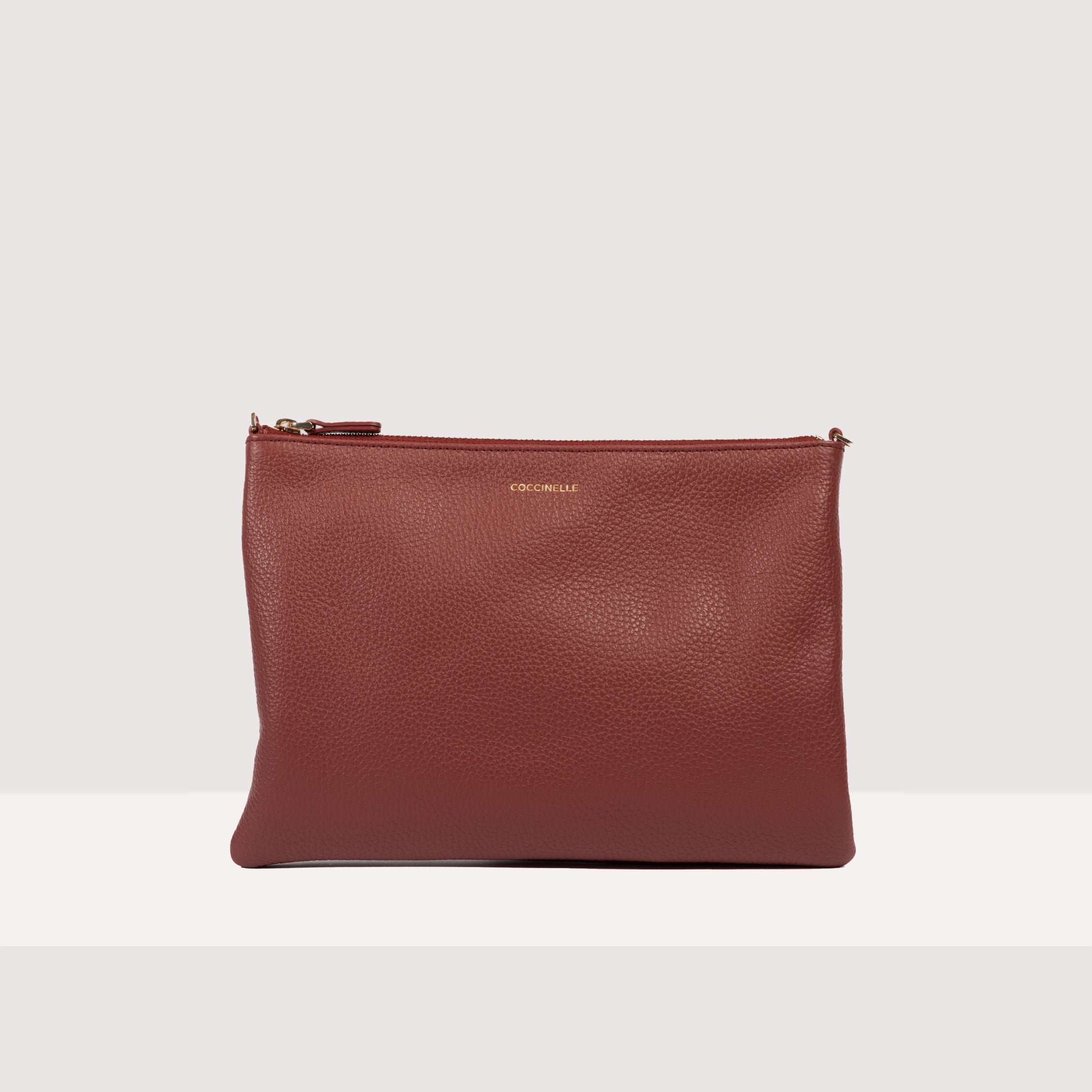 Coccinelle Best Crossbody Bag - Burgundy