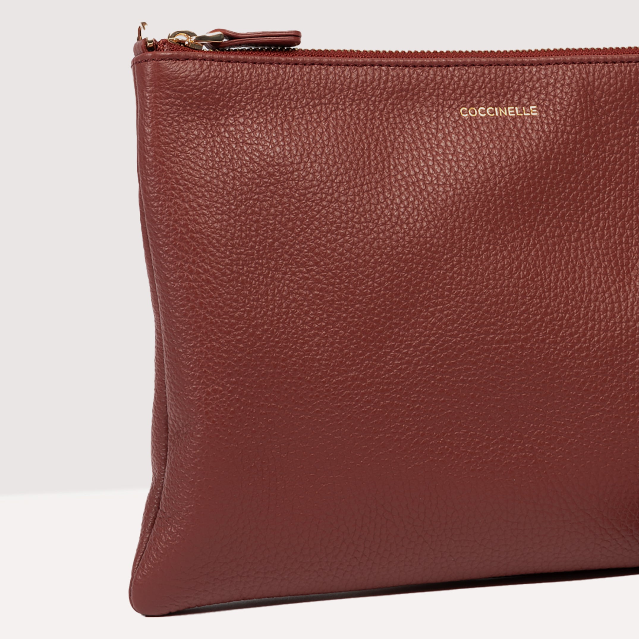 Coccinelle Best Crossbody Bag - Burgundy